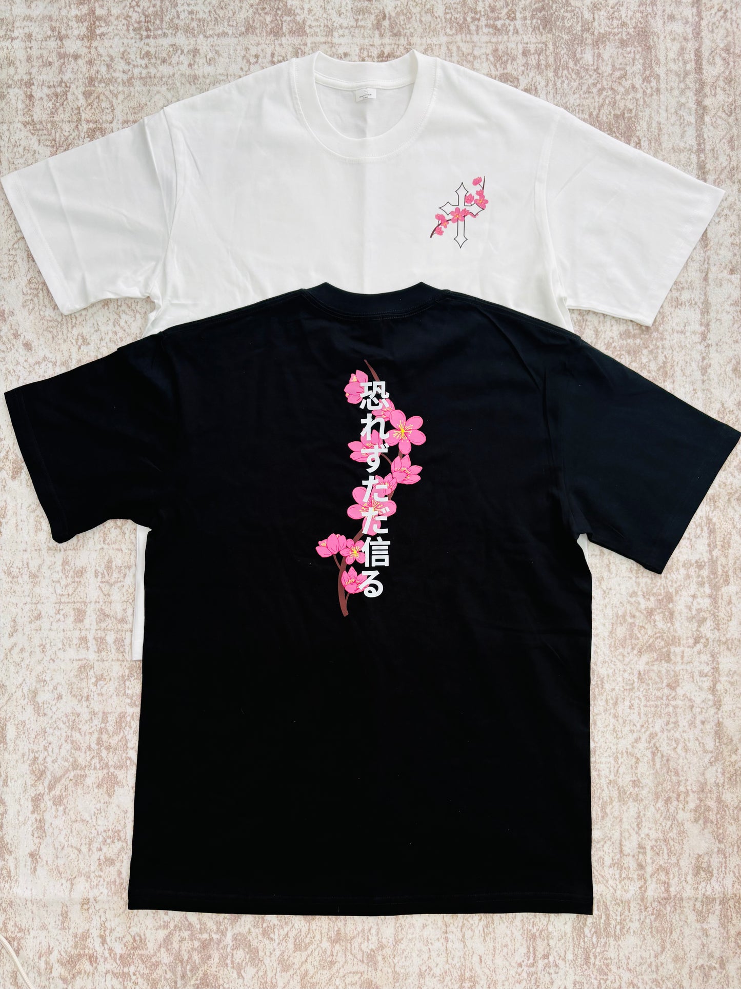 Cherry Blossom Oversized Tee