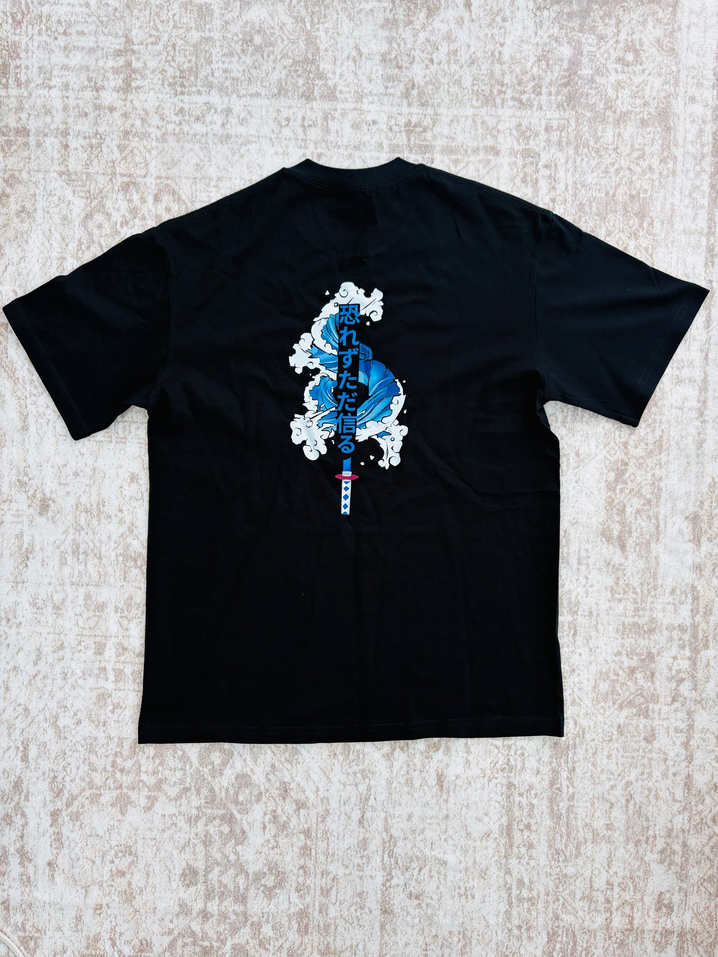 Demon Slayer Giyu Oversized Tee