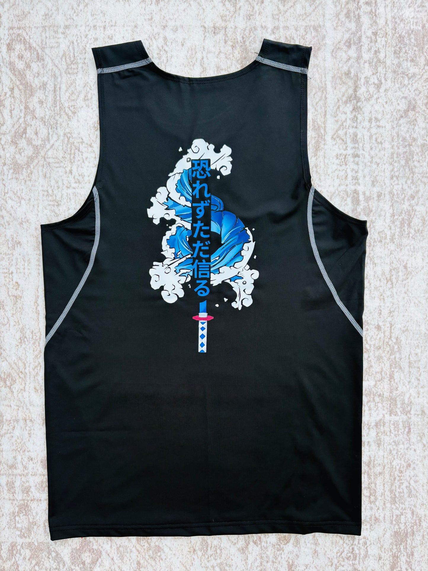 Demon Slayer Giyu Tank Top