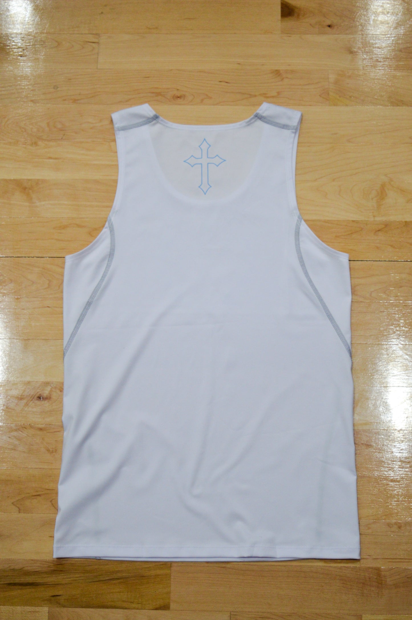 Blue Compression Tank