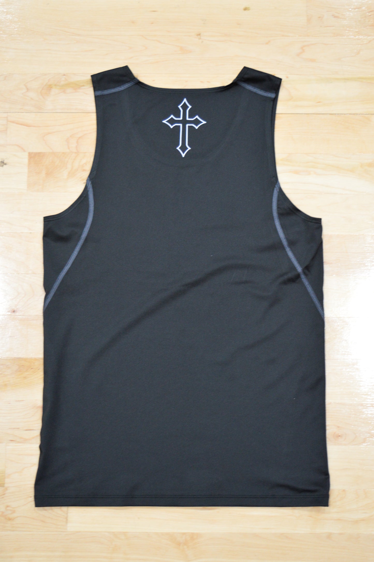 White Compression Tank