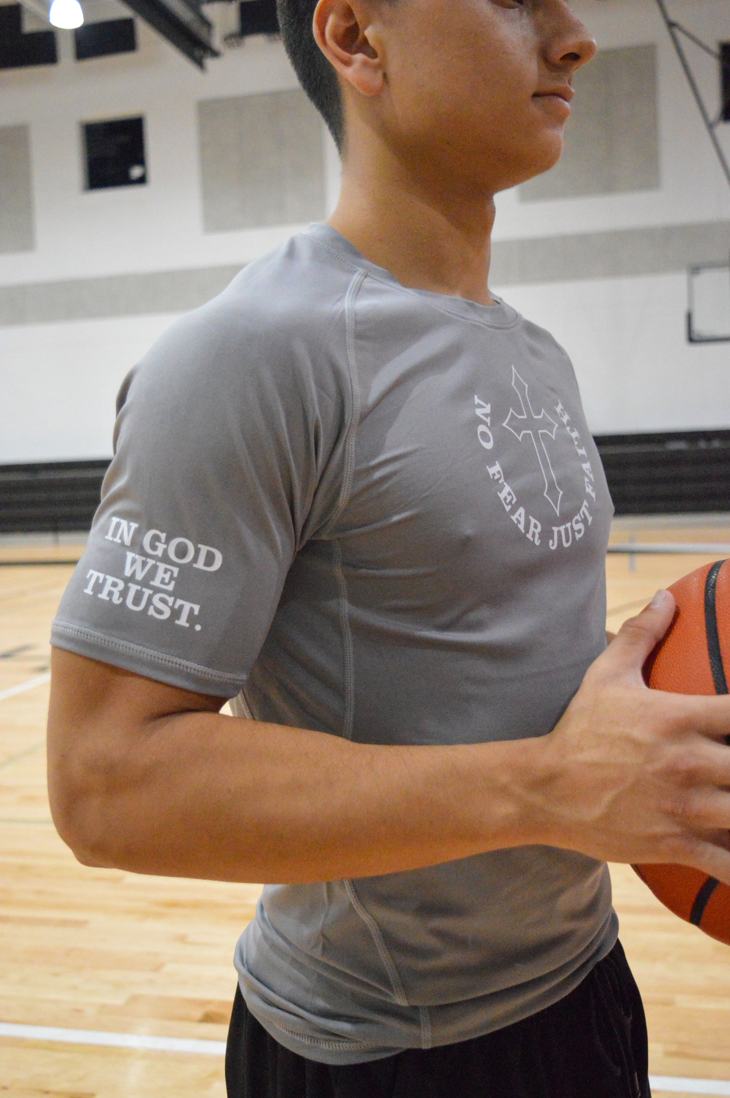White Compression Shirt