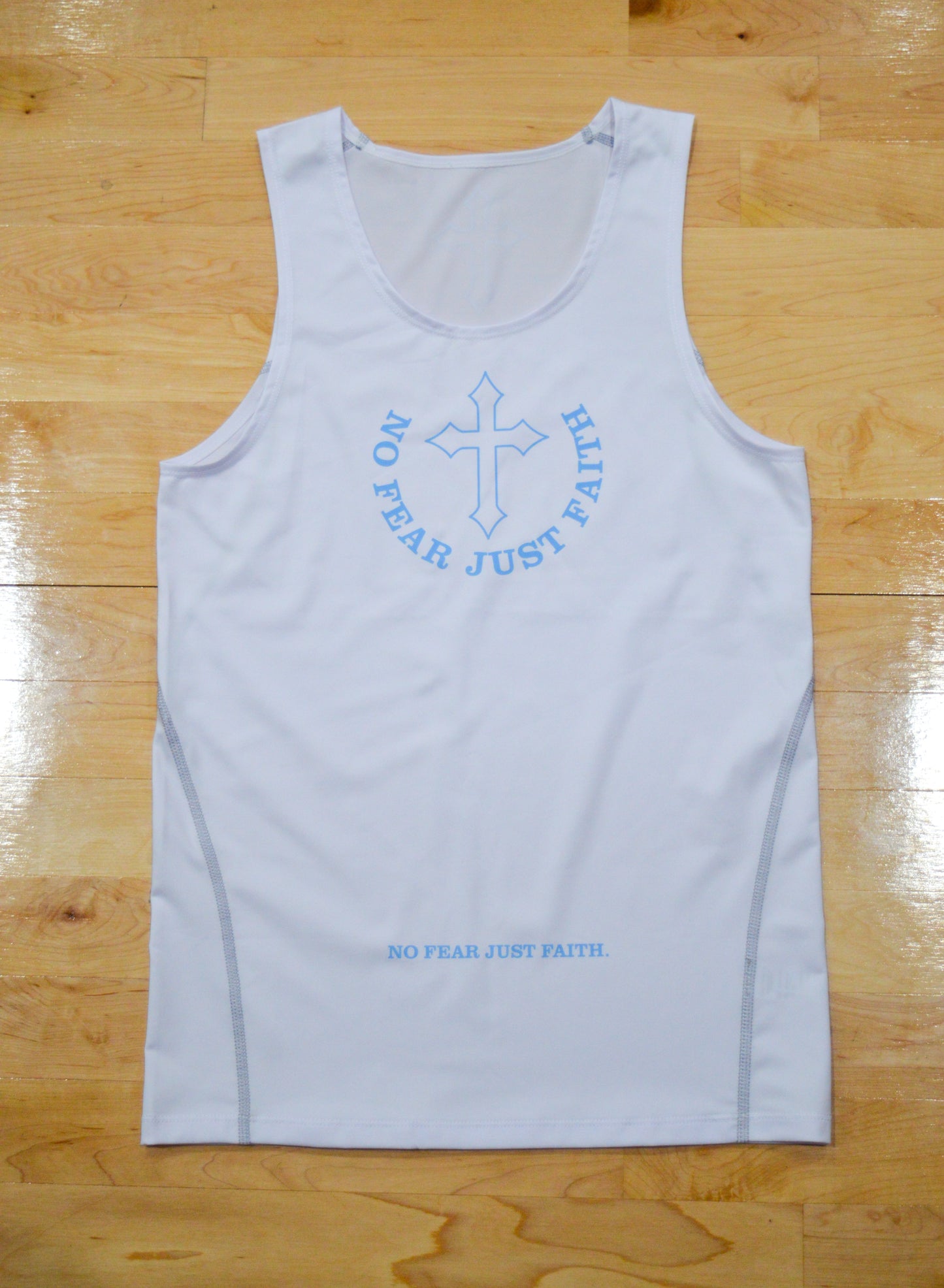 Blue Compression Tank