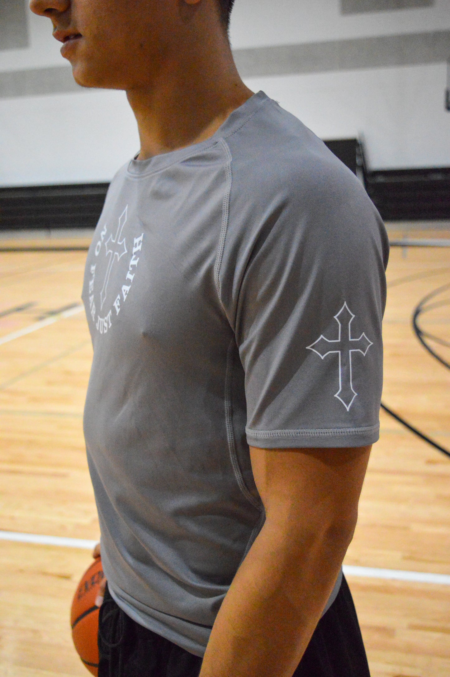 White Compression Shirt