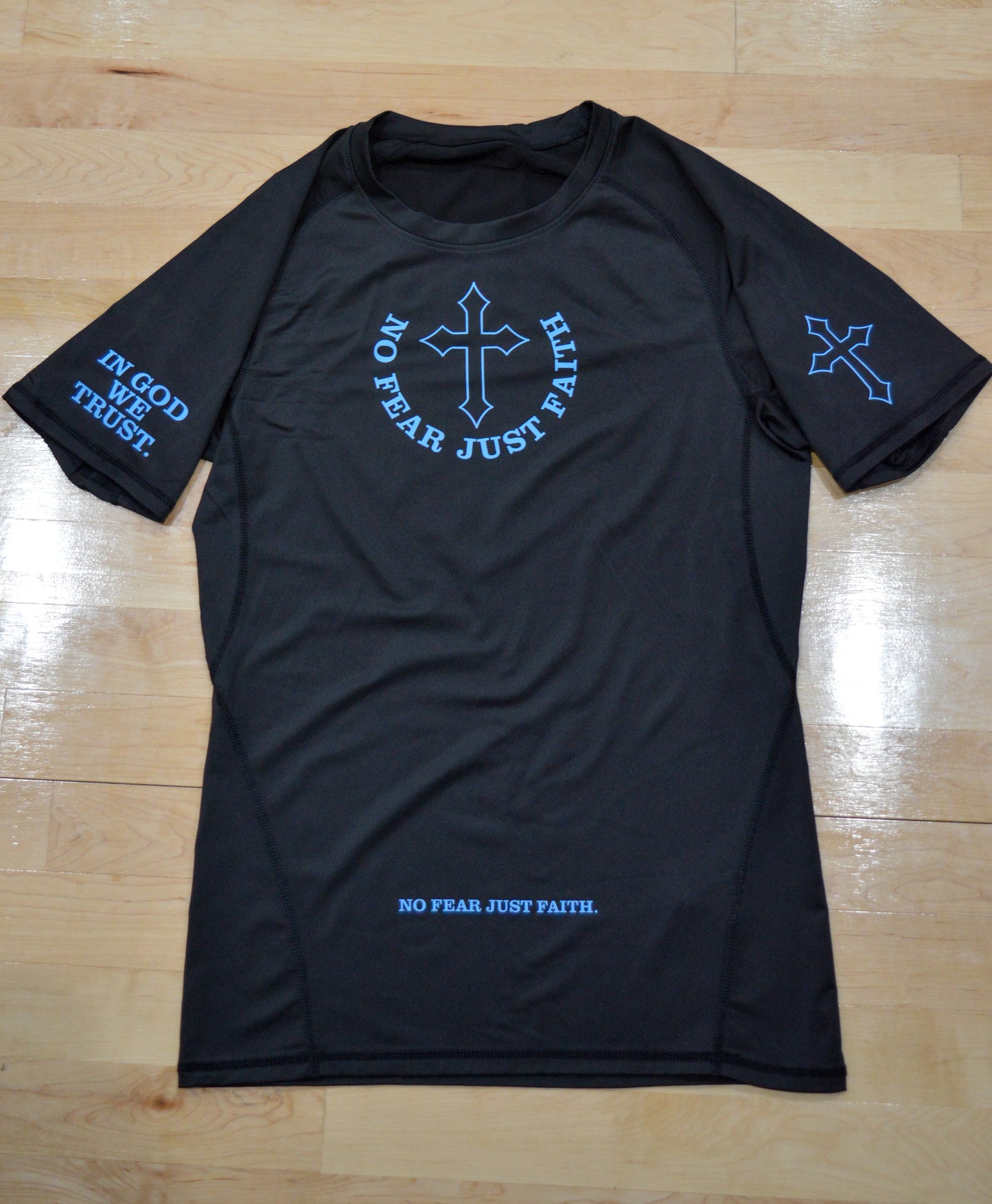 Blue Compression Shirt