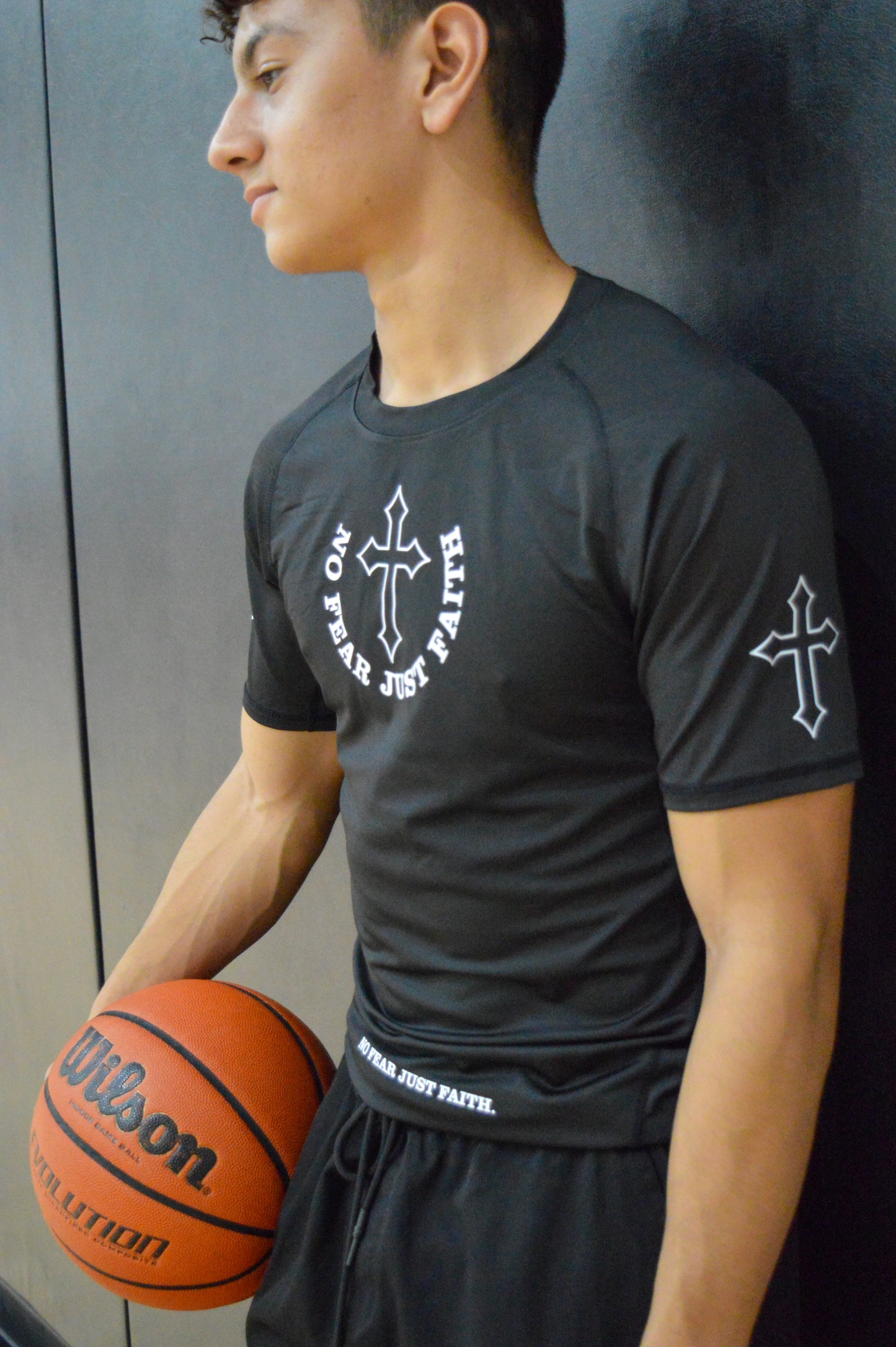 White Compression Shirt
