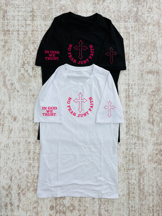 Hot Pink Compression Shirt