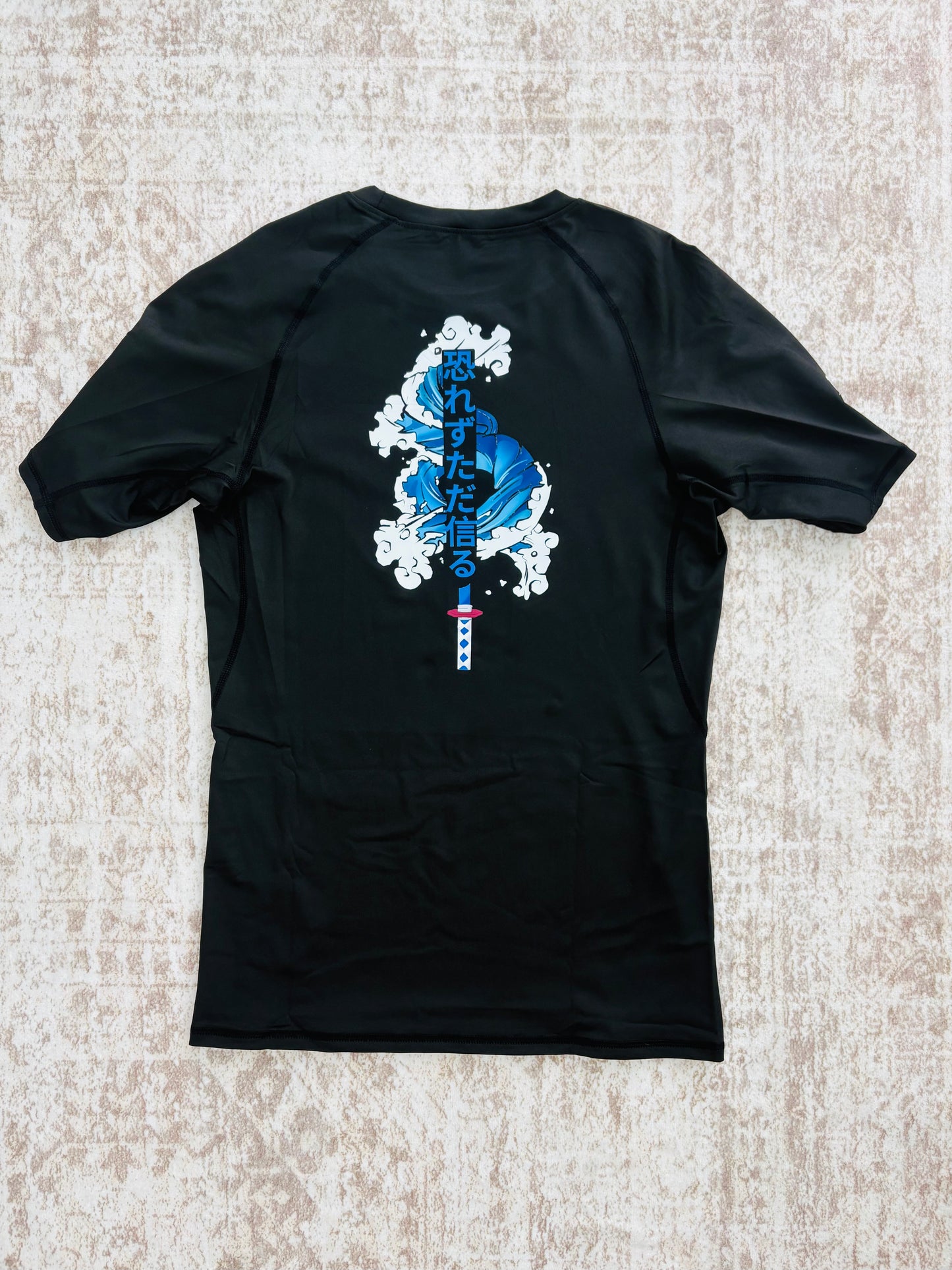 Demon Slayer Giyu Compression Shirt