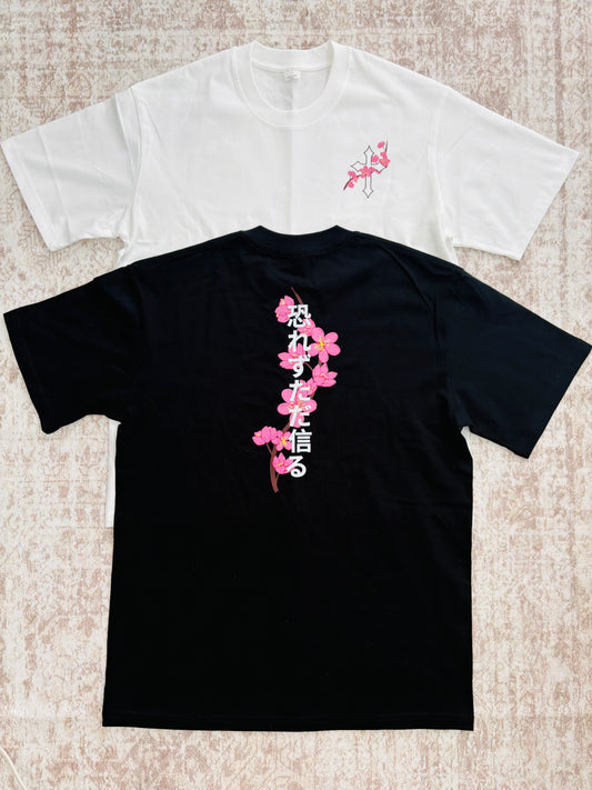 Cherry Blossom Oversized Tee