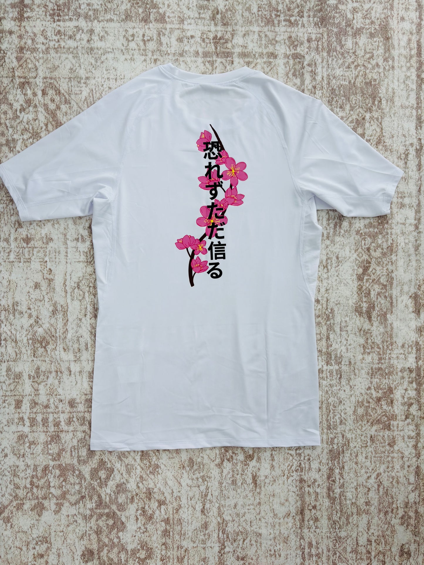 Cherry Blossom Compression Shirt