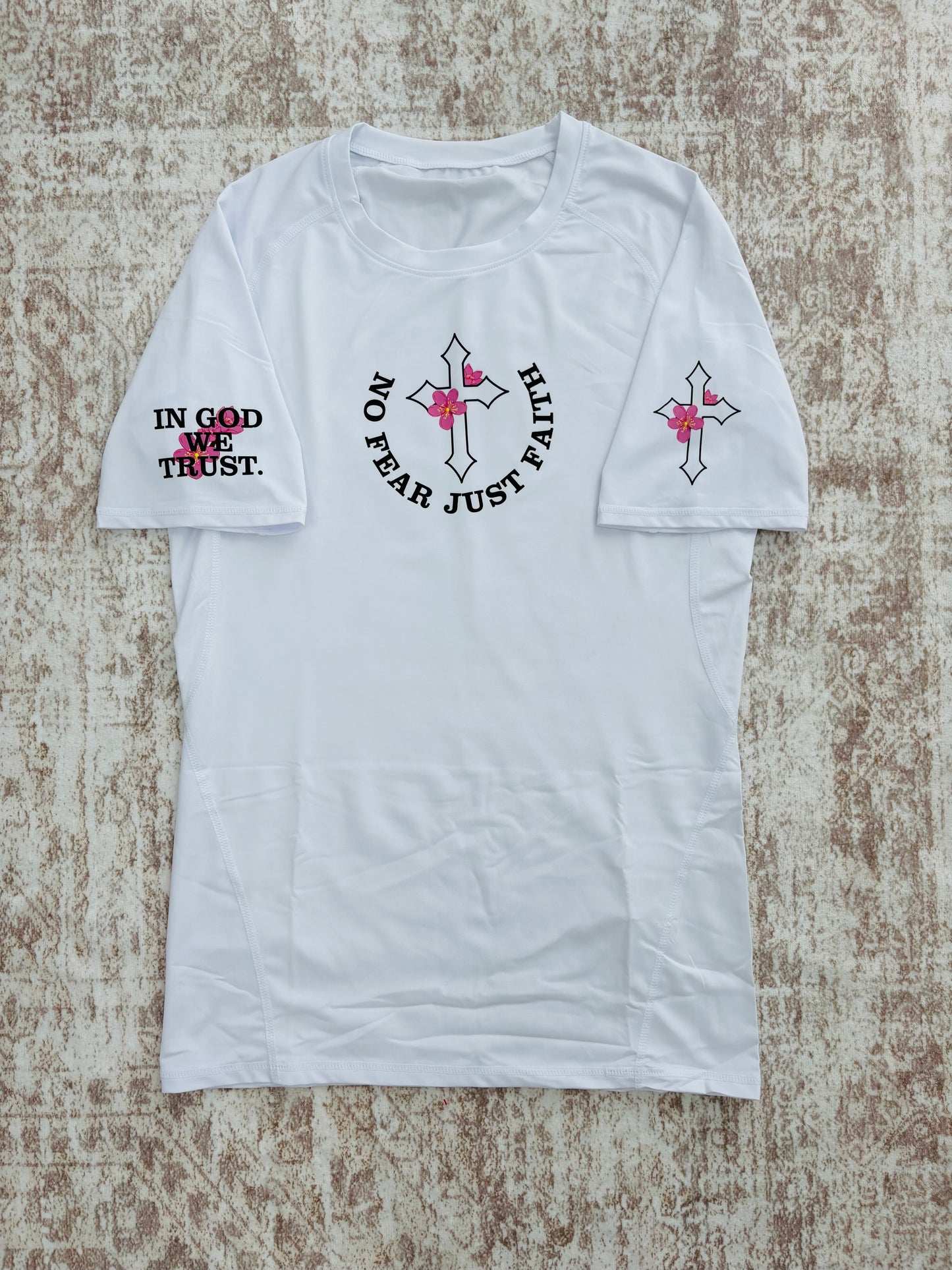 Cherry Blossom Compression Shirt