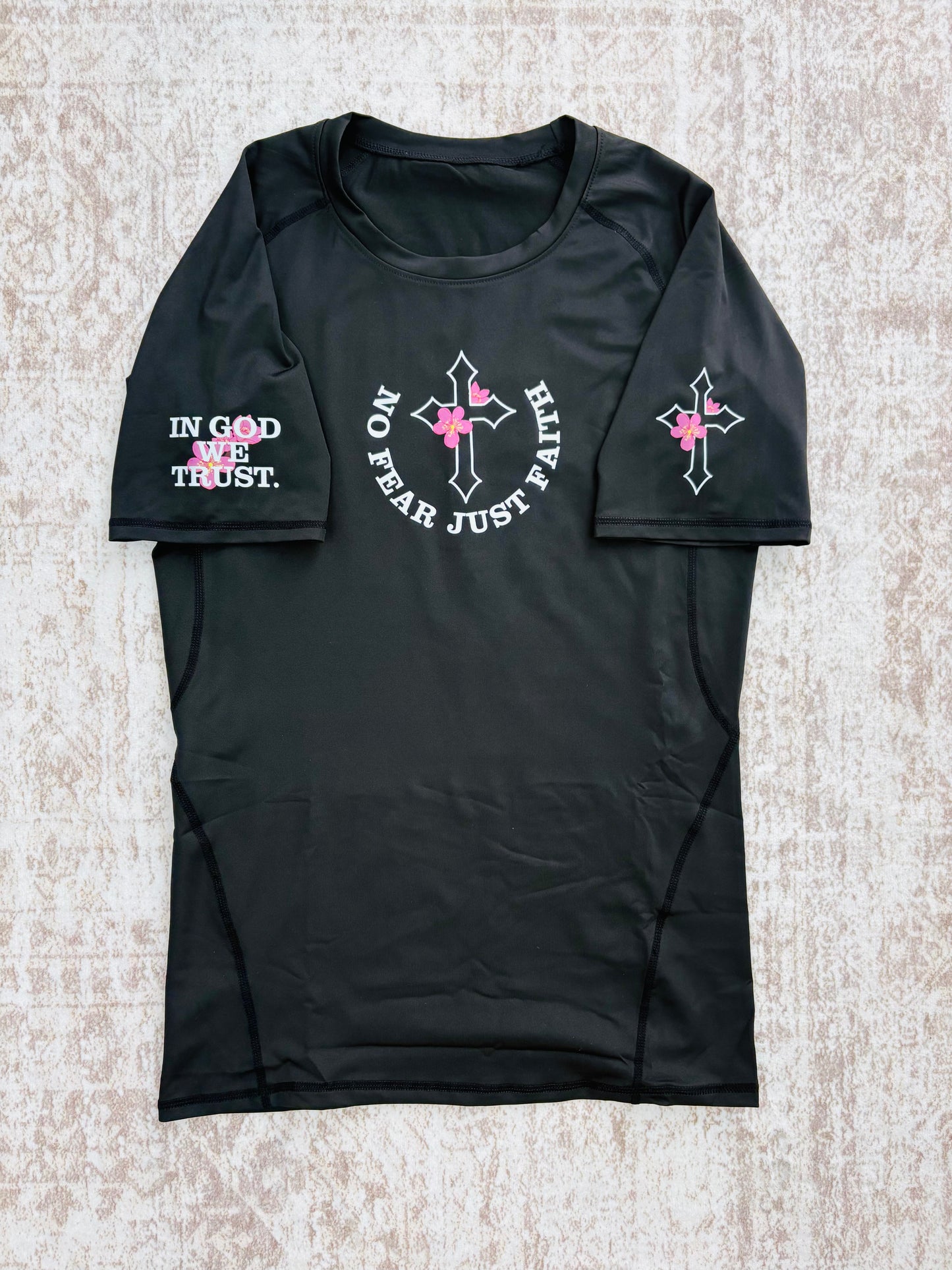Cherry Blossom Compression Shirt