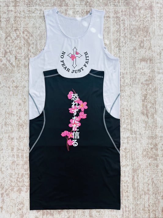Cherry Blossom Tank Top