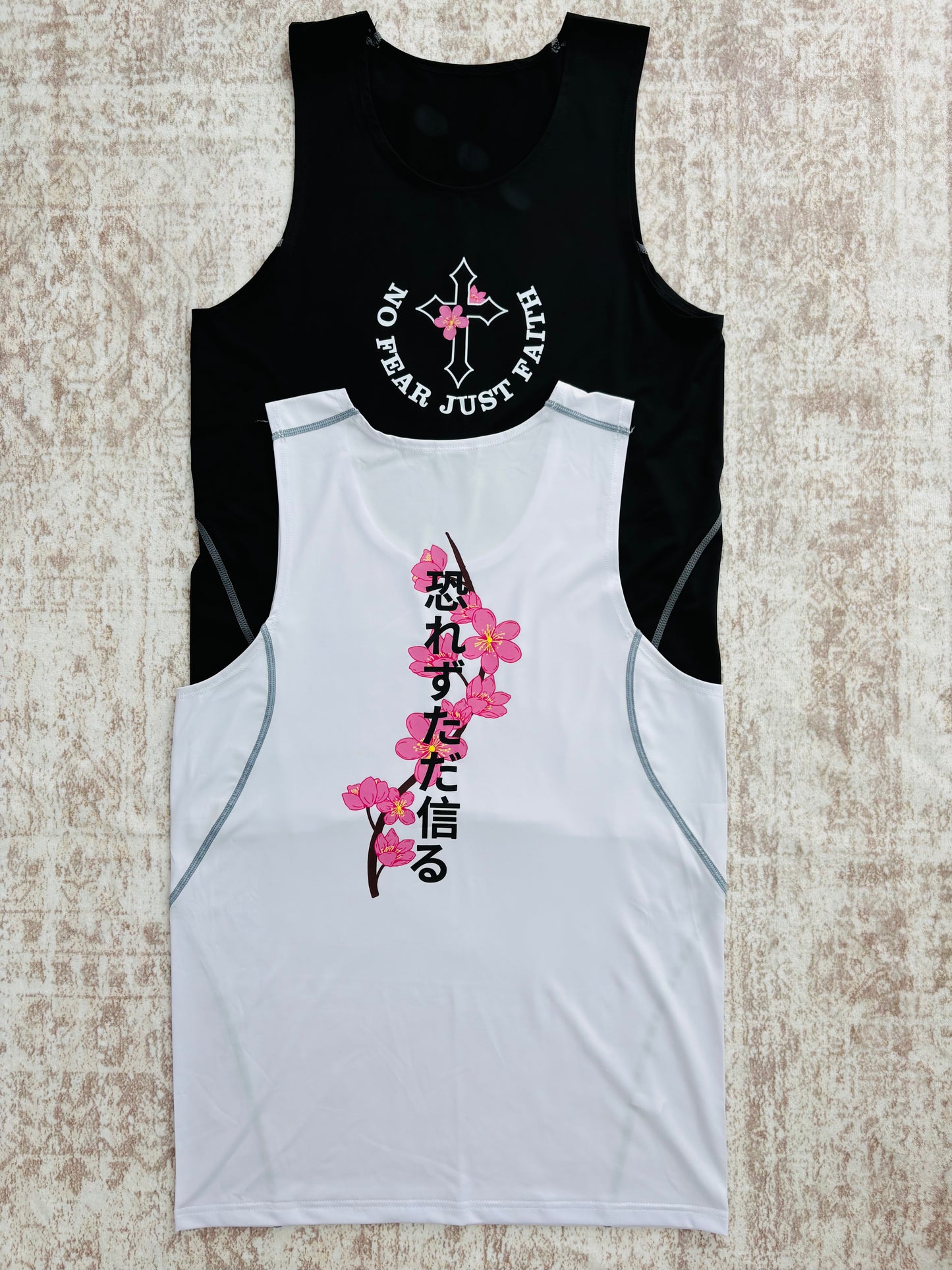 Cherry Blossom Tank Top