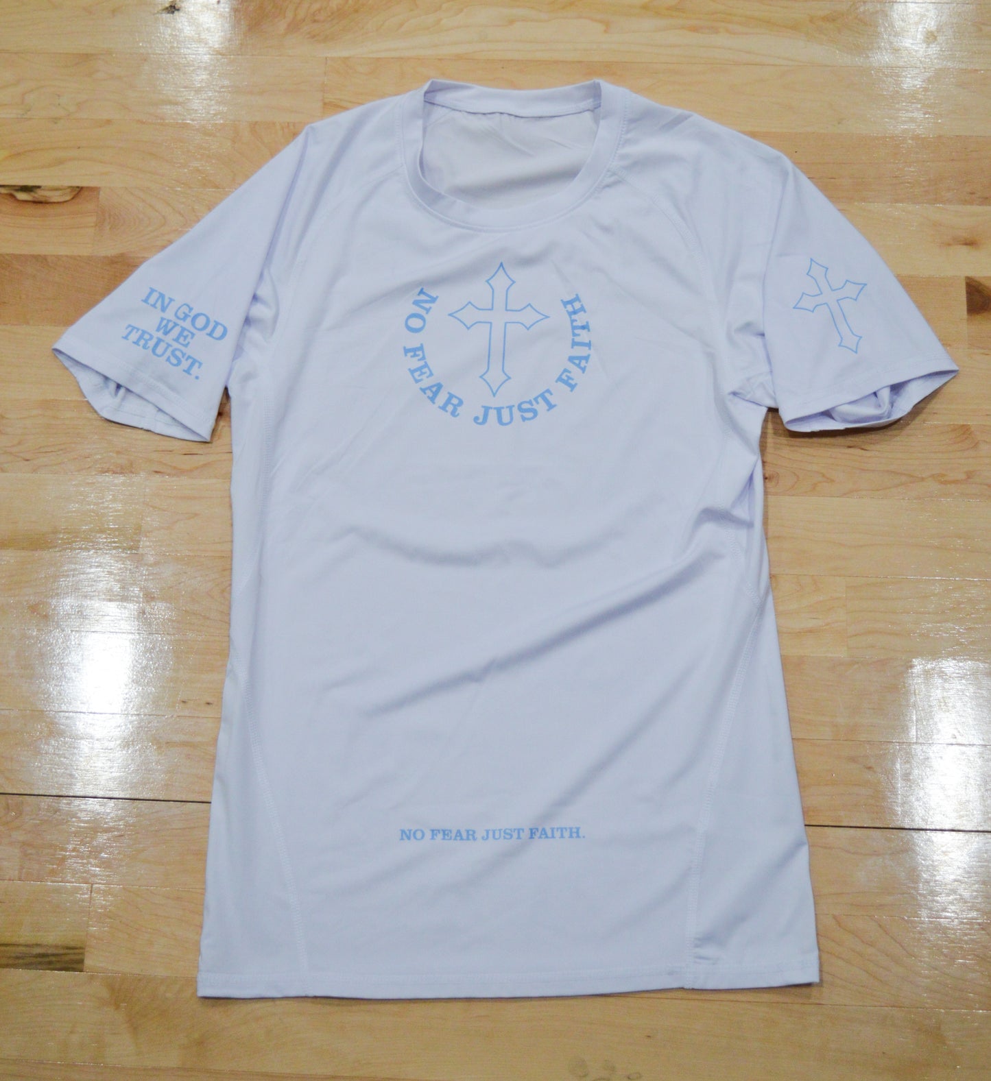 Blue Compression Shirt