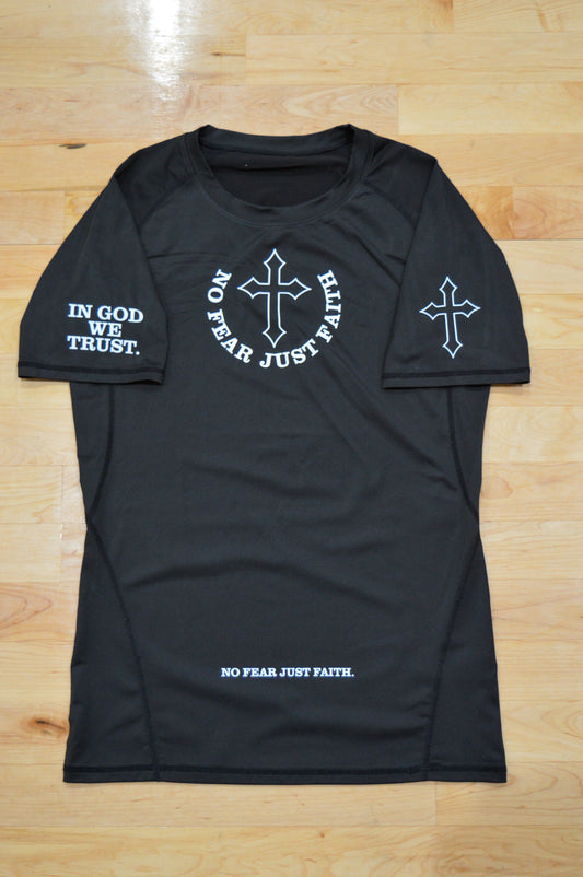 White Compression Shirt