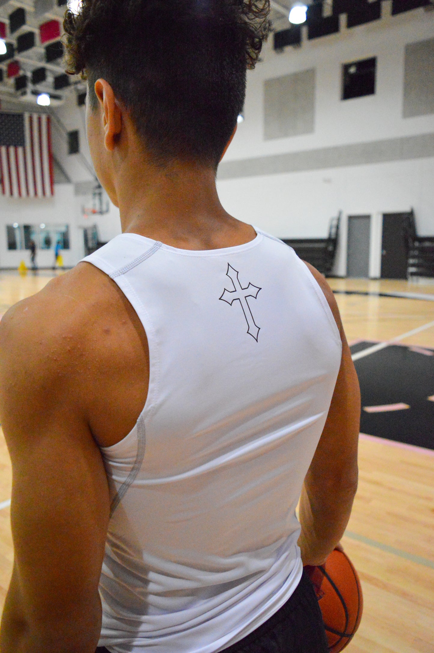 Black Compression Tank
