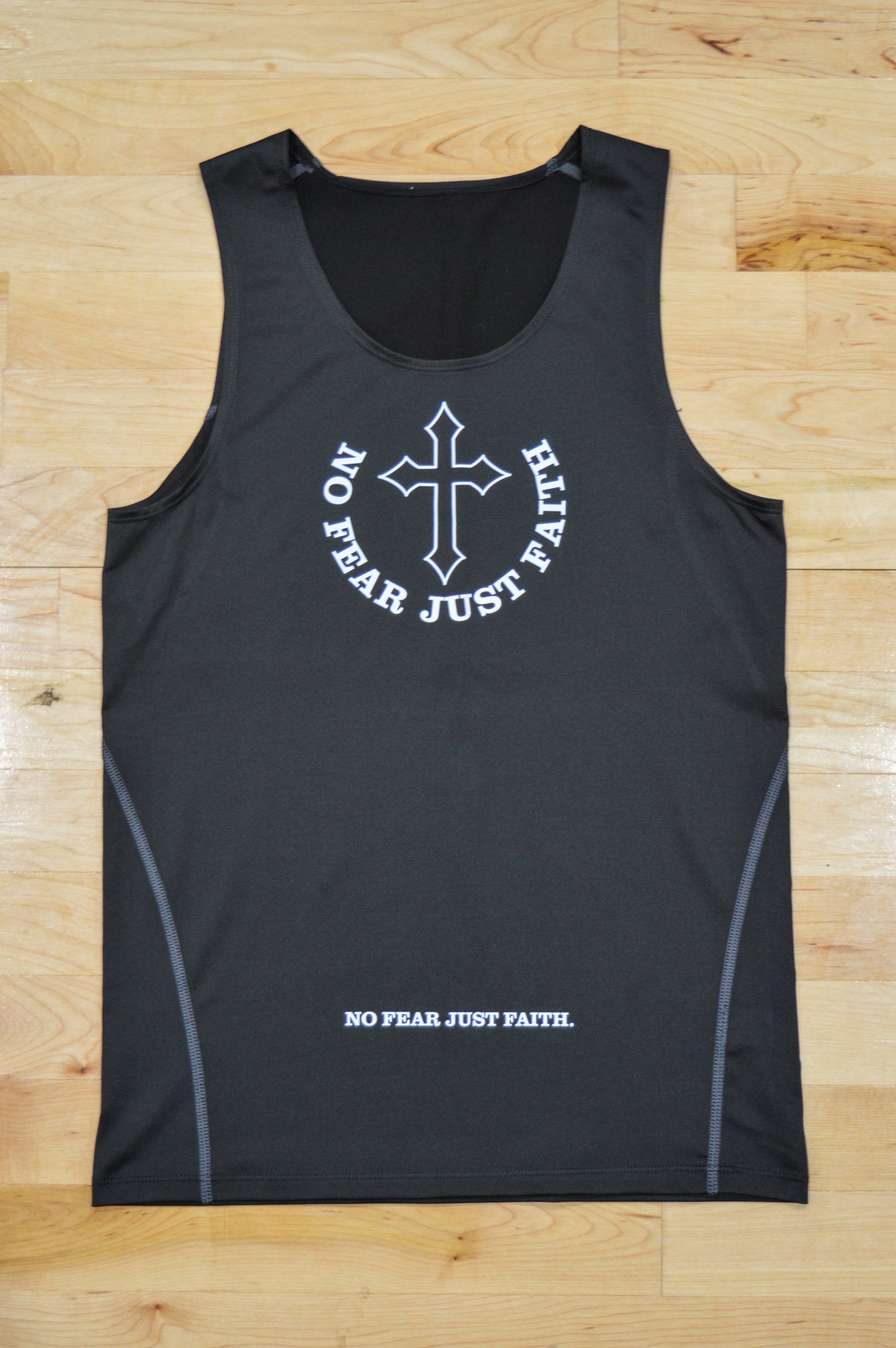 White Compression Tank