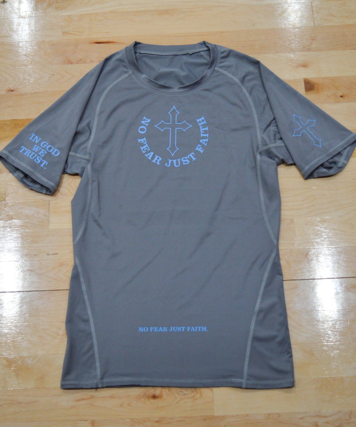 Blue Compression Shirt