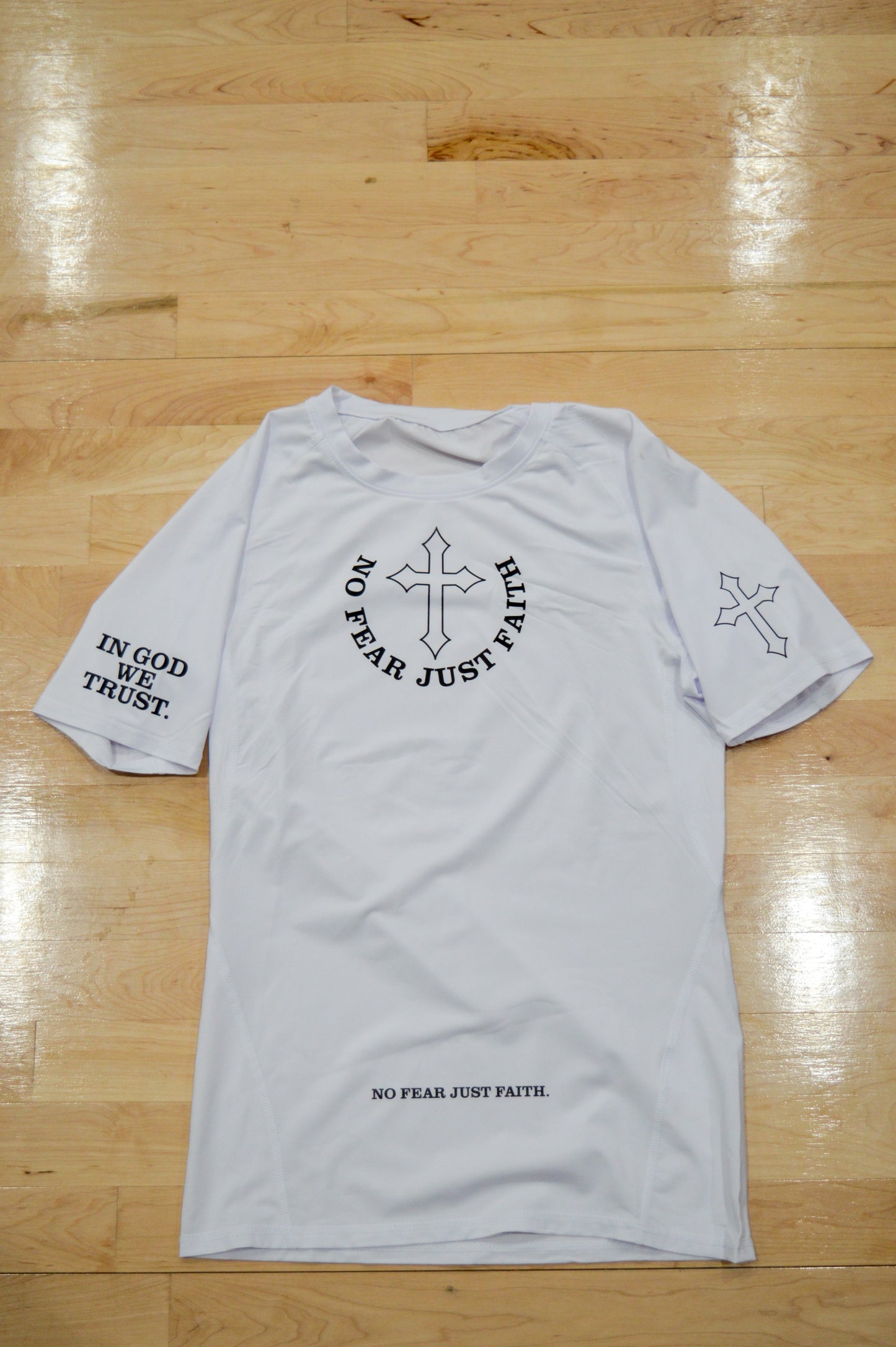 Black Compression Shirt