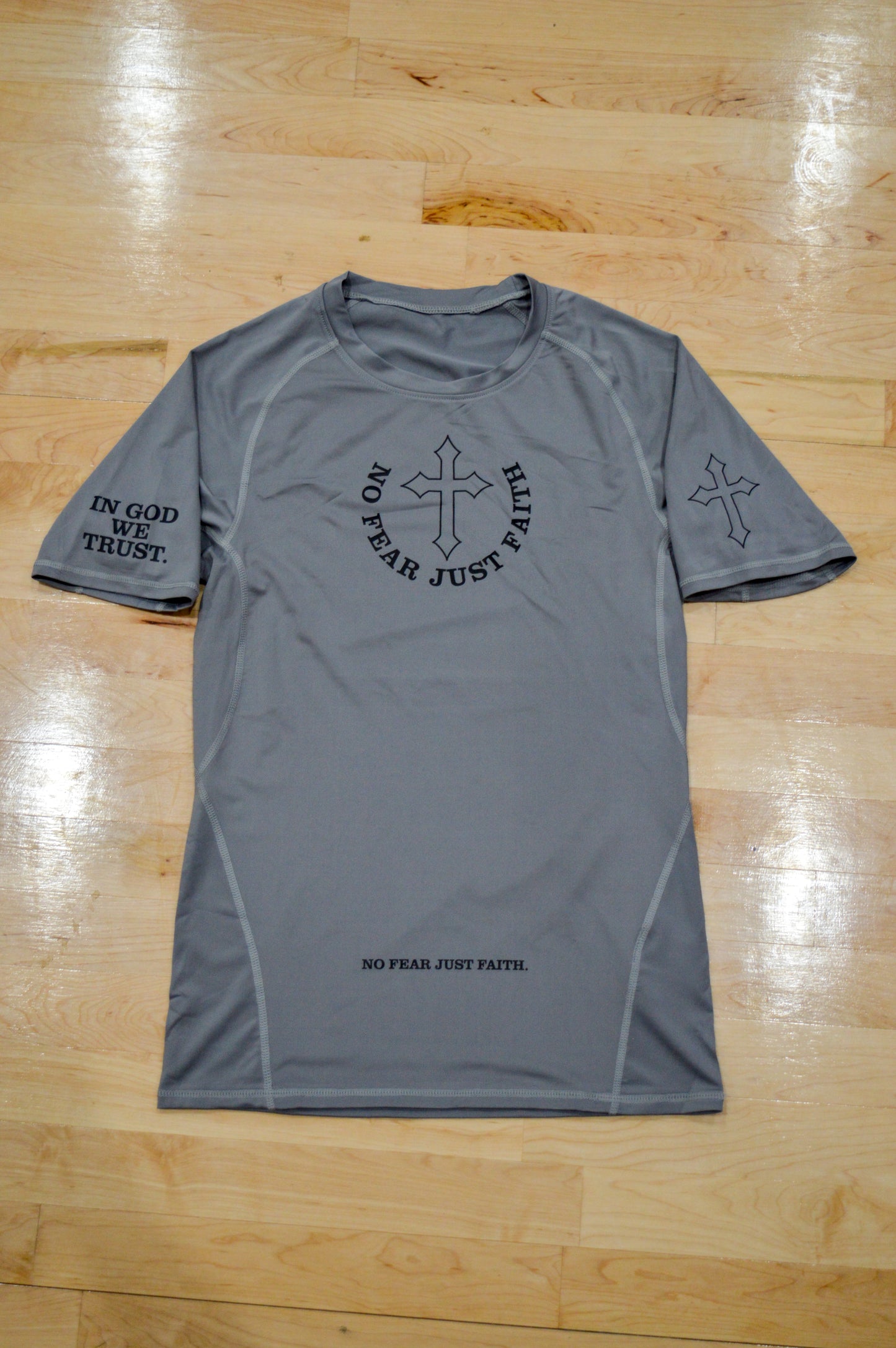 Black Compression Shirt