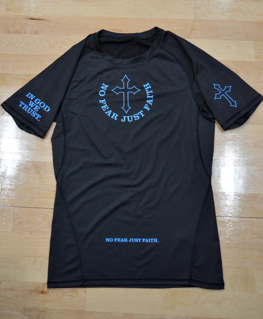 Blue Compression Shirt
