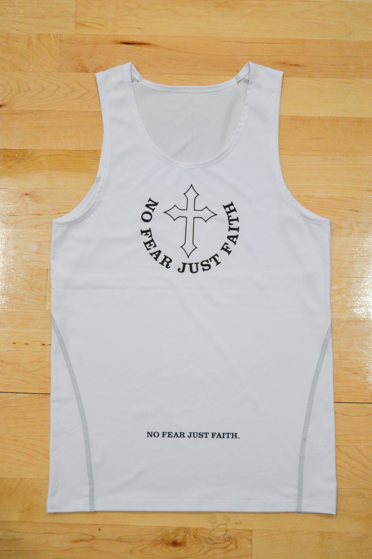 Black Compression Tank